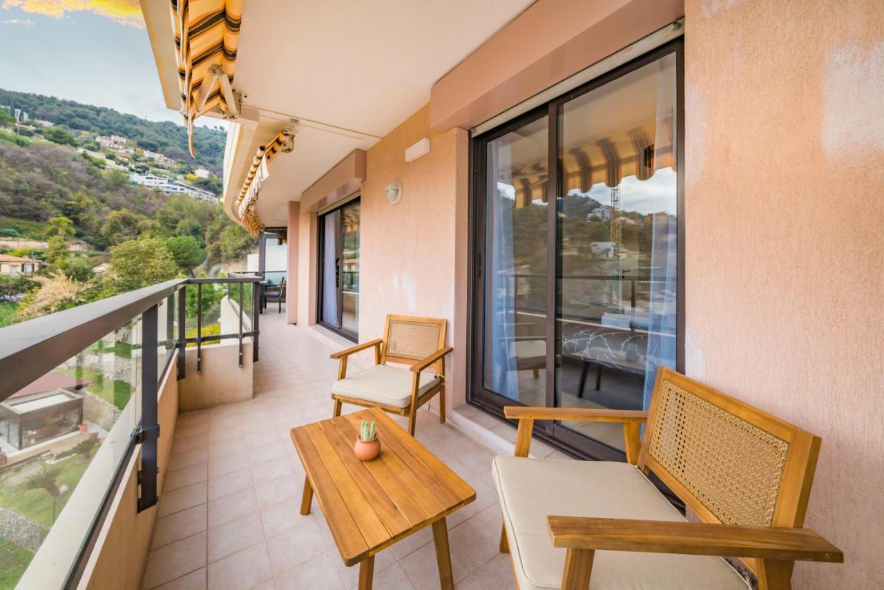 5Mn Monaco - Vue Mer - Parking - Piscine - Bb Beausoleil Dış mekan fotoğraf