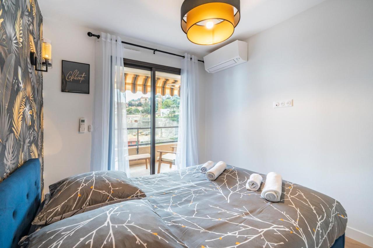 5Mn Monaco - Vue Mer - Parking - Piscine - Bb Beausoleil Dış mekan fotoğraf